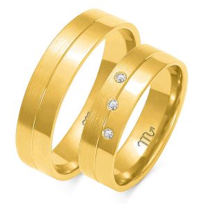 Eksklusive Vielsesringe Simply Love OE44