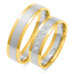 Eksklusive Vielsesringe Simply Love OE45-3