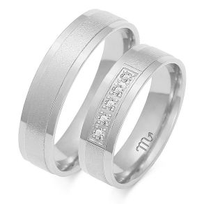 Eksklusive Vielsesringe Simply Love OE45-1