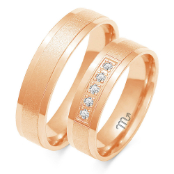 Eksklusive Vielsesringe Simply Love OE45-2