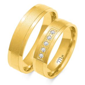 Eksklusive Vielsesringe Simply Love OE45