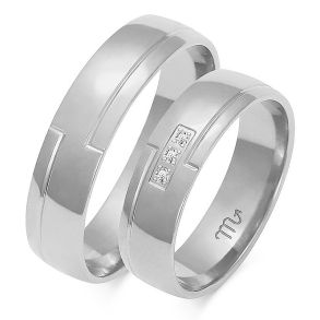 Eksklusive Vielsesringe Simply Love OE46-1