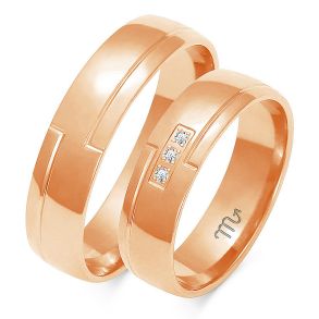 Eksklusive Vielsesringe Simply Love OE46-2