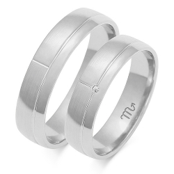 Eksklusive Vielsesringe Simply Love OE47-1