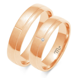 Eksklusive Vielsesringe Simply Love OE47-2