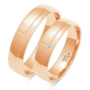 Eksklusive Vielsesringe Simply Love OE47-2