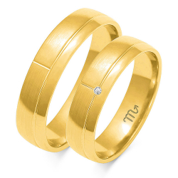 Eksklusive Vielsesringe Simply Love OE47