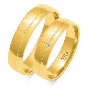 Eksklusive Vielsesringe Simply Love OE47