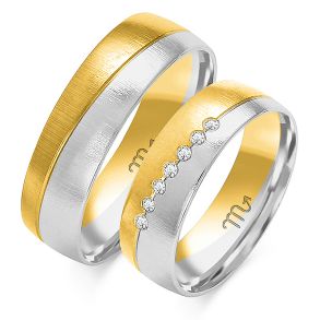 Eksklusive Vielsesringe Simply Love OE48-3