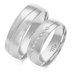 Eksklusive Vielsesringe Simply Love OE48-1