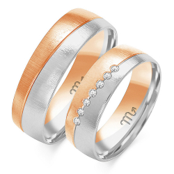 Eksklusive Vielsesringe Simply Love OE48-4