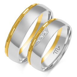 Eksklusive Vielsesringe Simply Love OE49-3