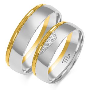 Eksklusive Vielsesringe Simply Love OE49-3