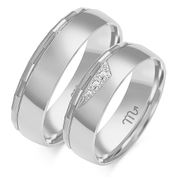 Eksklusive Vielsesringe Simply Love OE49-1