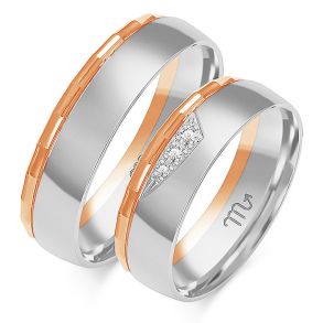 Eksklusive Vielsesringe Simply Love OE49-4