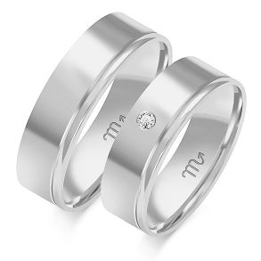 Eksklusive Vielsesringe Simply Love OE4-1