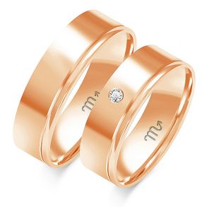 Eksklusive Vielsesringe Simply Love OE4-2