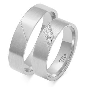 Eksklusive Vielsesringe Simply Love OE50-1