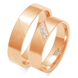 Eksklusive Vielsesringe Simply Love OE50-2