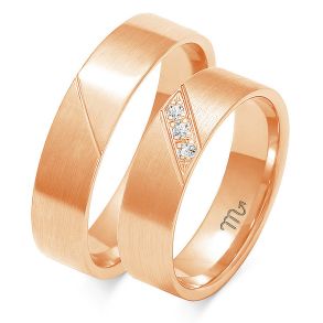 Eksklusive Vielsesringe Simply Love OE50-2