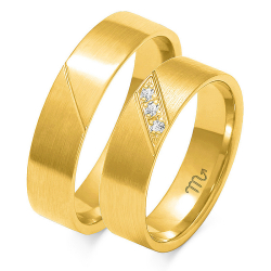 Eksklusive Vielsesringe Simply Love OE50