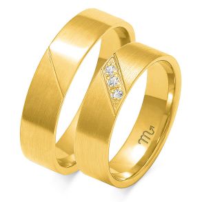 Eksklusive Vielsesringe Simply Love OE50