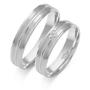 Eksklusive Vielsesringe Simply Love OE51-1