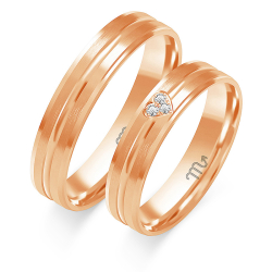 Eksklusive Vielsesringe Simply Love OE51-2