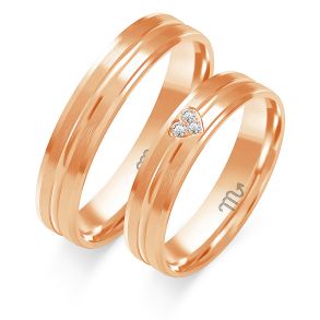 Eksklusive Vielsesringe Simply Love OE51-2