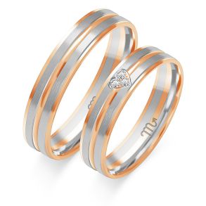 Eksklusive Vielsesringe Simply Love OE51-4