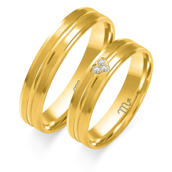 Eksklusive Vielsesringe Simply Love OE51