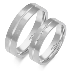 Eksklusive Vielsesringe Simply Love OE52-1