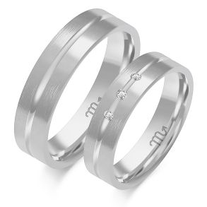 Eksklusive Vielsesringe Simply Love OE52-1