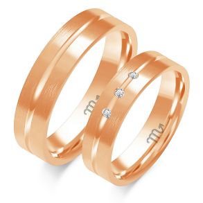 Eksklusive Vielsesringe Simply Love OE52-2