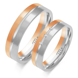 Eksklusive Vielsesringe Simply Love OE52-4