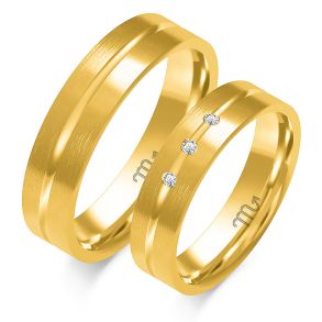 Eksklusive Vielsesringe Simply Love OE52