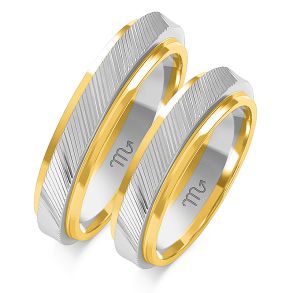 Eksklusive Vielsesringe Simply Love OE53-3