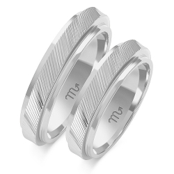 Eksklusive Vielsesringe Simply Love OE53-1