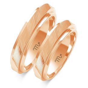 Eksklusive Vielsesringe Simply Love OE53-2