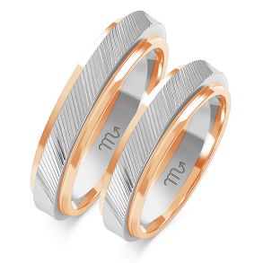 Eksklusive Vielsesringe Simply Love OE53-4