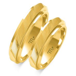 Eksklusive Vielsesringe Simply Love OE53