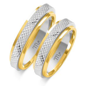 Eksklusive Vielsesringe Simply Love OE54-3