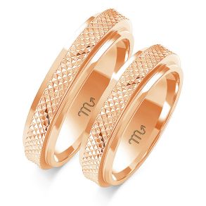 Eksklusive Vielsesringe Simply Love OE54-2