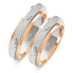 Eksklusive Vielsesringe Simply Love OE54-4