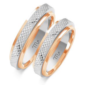 Eksklusive Vielsesringe Simply Love OE54-4