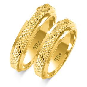 Eksklusive Vielsesringe Simply Love OE54