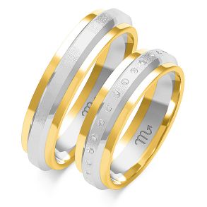 Eksklusive Vielsesringe Simply Love OE55-3