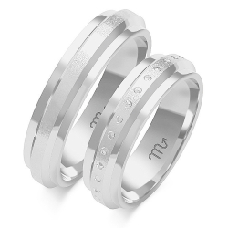 Eksklusive Vielsesringe Simply Love OE55-1