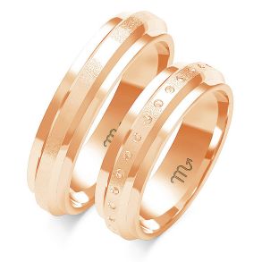 Eksklusive Vielsesringe Simply Love OE55-2