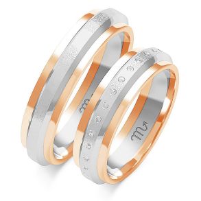 Eksklusive Vielsesringe Simply Love OE55-4